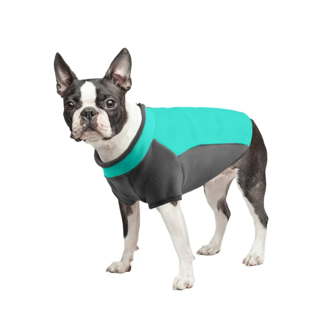 Pet Sweatshirt Clothes Dog Sweatshirt Winter for Medium Dog Puppy Warm Super Stretch Sweatshirt Hoodies Dog Warm Fleece Vest
