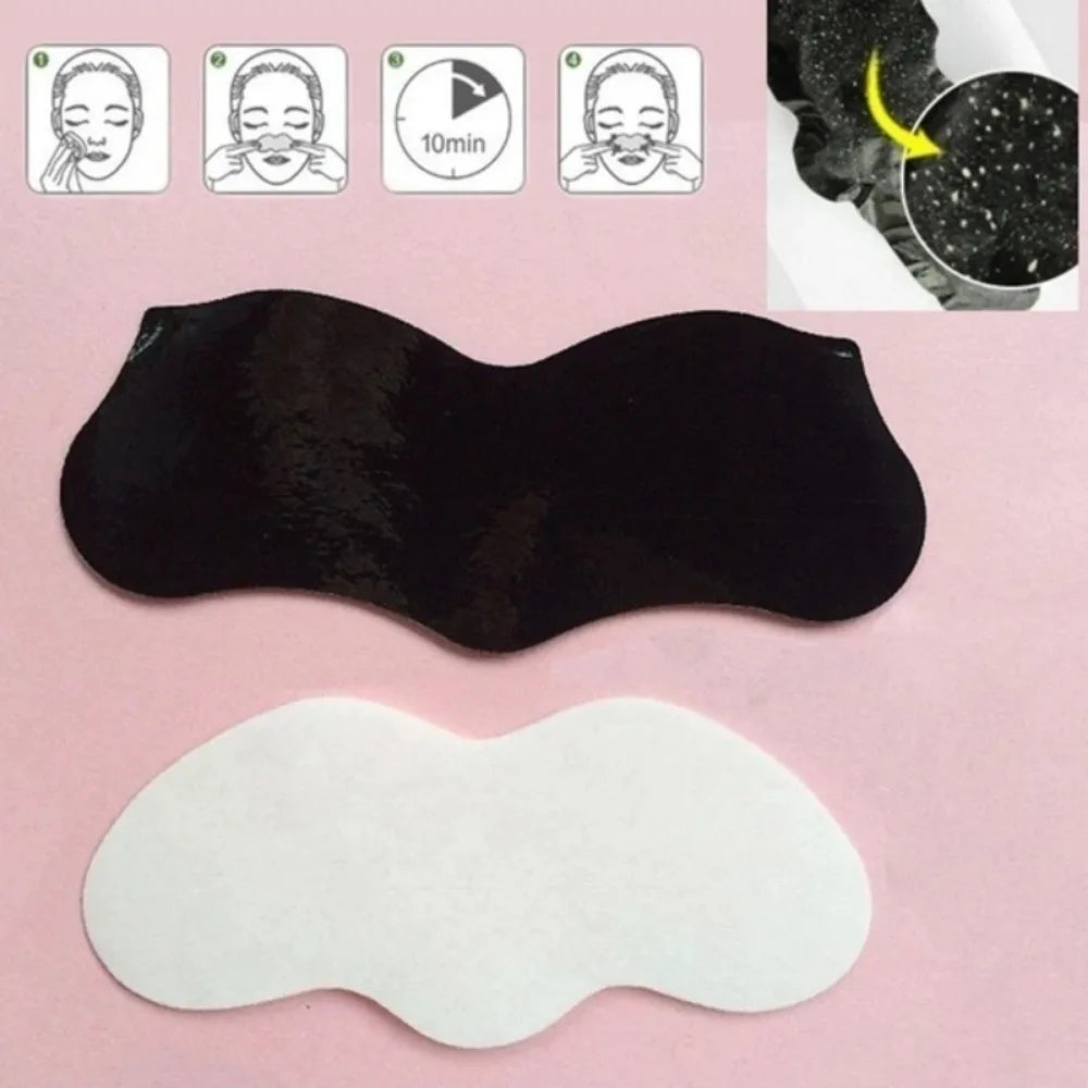 10-50pcs Nose Strips For Blackheads Acne Removal Instant Pore Unclogging Mask Deep Cleansing Nose Clean Patch Beauty Skin Care