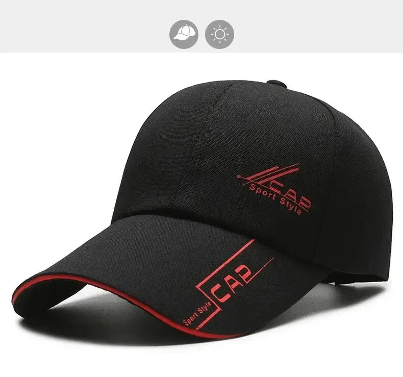 Summer  Long Brim Men Hats, Baseball Caps, Spring Casual, Outdoor Sun, Fishing Hats, Sunscreens, Shade Caps, Women Official Web