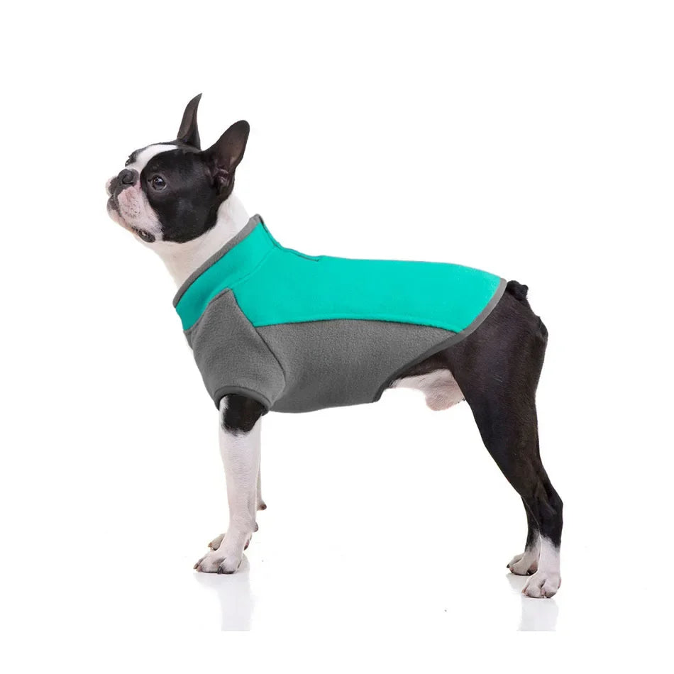 Pet Sweatshirt Clothes Dog Sweatshirt Winter for Medium Dog Puppy Warm Super Stretch Sweatshirt Hoodies Dog Warm Fleece Vest
