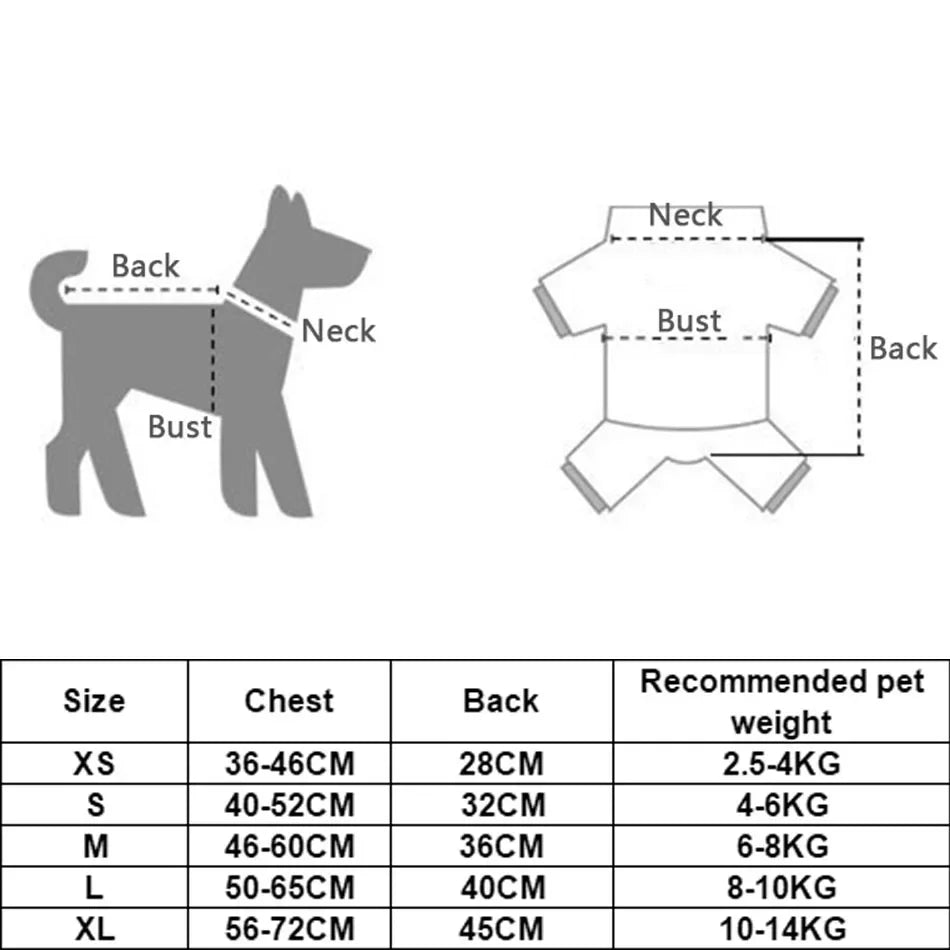Pet Sweatshirt Clothes Dog Sweatshirt Winter for Medium Dog Puppy Warm Super Stretch Sweatshirt Hoodies Dog Warm Fleece Vest