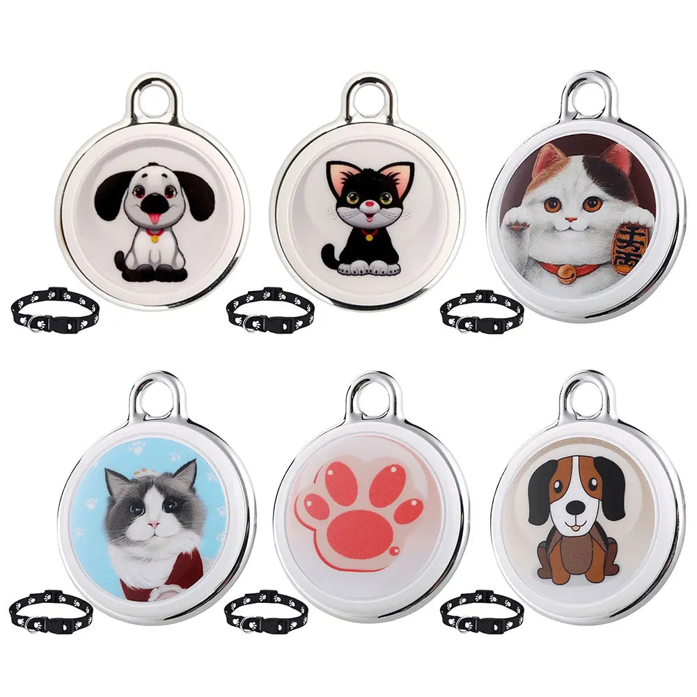 Pet Anti-Lost GPS Tracker Waterproof GPS Tracking Device Smart Activity Tracker for Dogs Cats Kids Pets Keychain Wallet Luggage