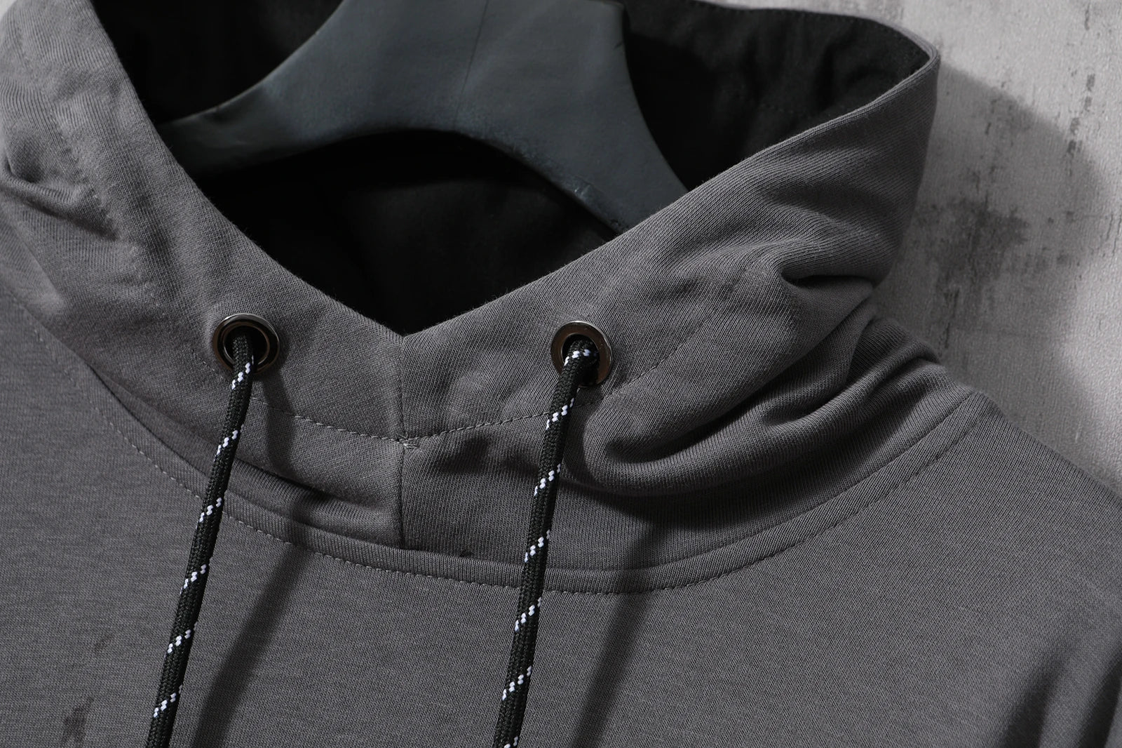 New Patchwork Hooded Sweatshirt Hip Hop Men Pullover Hoodies Streetwear Casual Fashion Clothes Colorblock Hoodie