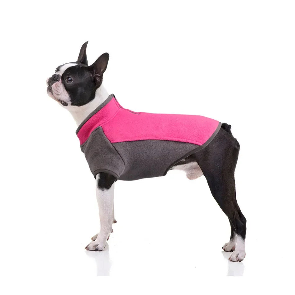 Pet Sweatshirt Clothes Dog Sweatshirt Winter for Medium Dog Puppy Warm Super Stretch Sweatshirt Hoodies Dog Warm Fleece Vest