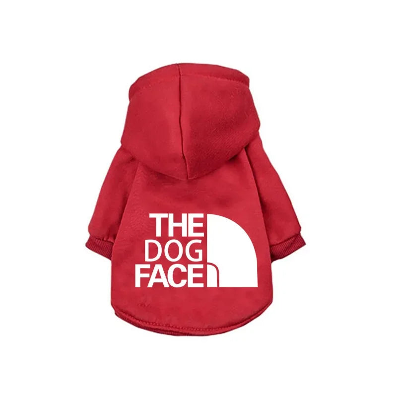 Dog Hoodies for Large Dogs Hoodie with Dog Pouch Pet Dogs Hoodies Autumn and Winter Season French Jacket Clothing