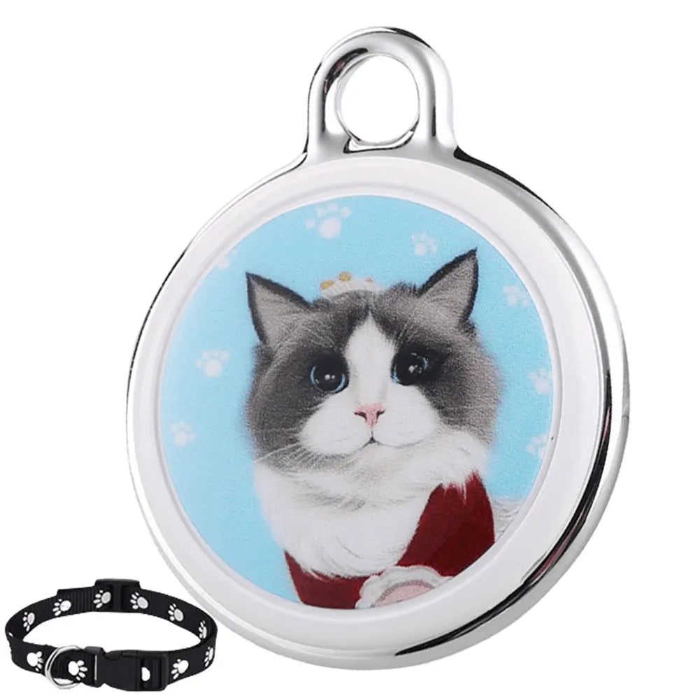 Pet Anti-Lost GPS Tracker Waterproof GPS Tracking Device Smart Activity Tracker for Dogs Cats Kids Pets Keychain Wallet Luggage