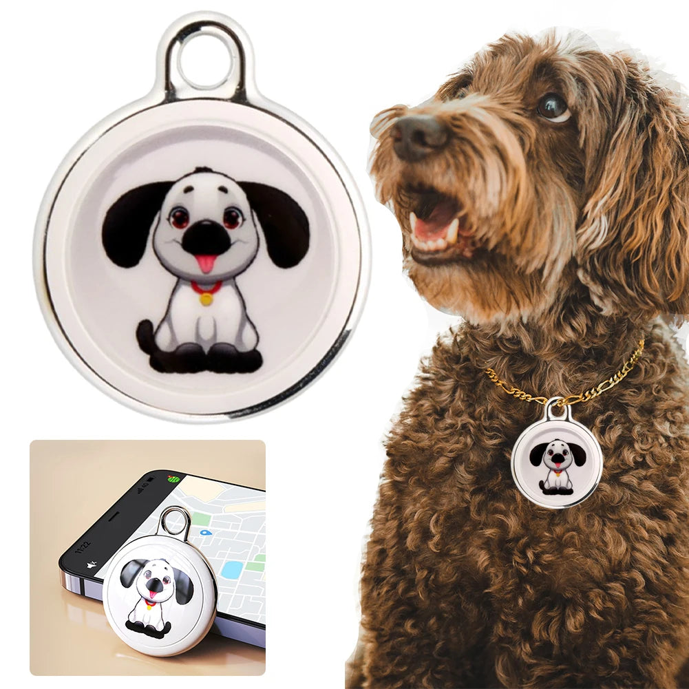 Pet Anti-Lost GPS Tracker Waterproof GPS Tracking Device Smart Activity Tracker for Dogs Cats Kids Pets Keychain Wallet Luggage