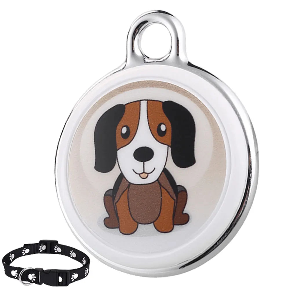 Pet Anti-Lost GPS Tracker Waterproof GPS Tracking Device Smart Activity Tracker for Dogs Cats Kids Pets Keychain Wallet Luggage
