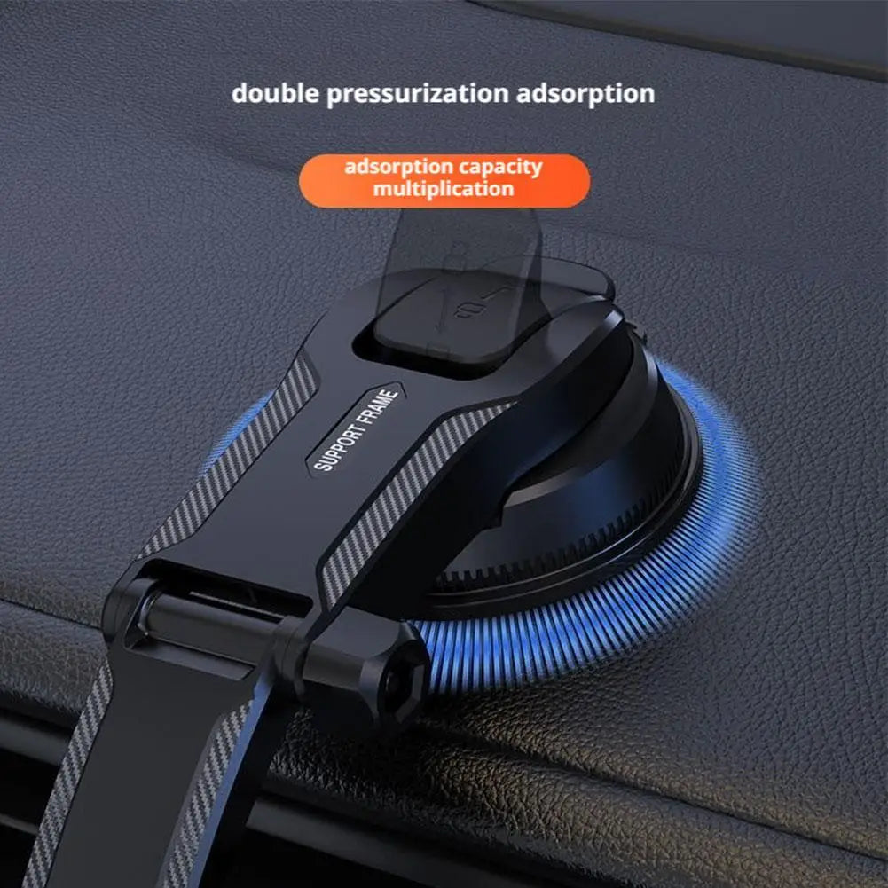 Car Universal Mobile Phone Stand Car Suction Cup Rotation Adjustment Center Console Fixed Navigation Support Car Phone Holder