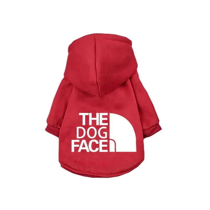 Dog Hoodies for Large Dogs Hoodie with Dog Pouch Pet Dogs Hoodies Autumn and Winter Season French Jacket Clothing