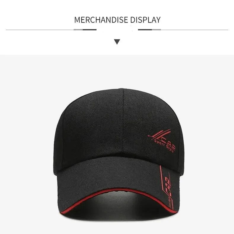 Summer  Long Brim Men Hats, Baseball Caps, Spring Casual, Outdoor Sun, Fishing Hats, Sunscreens, Shade Caps, Women Official Web