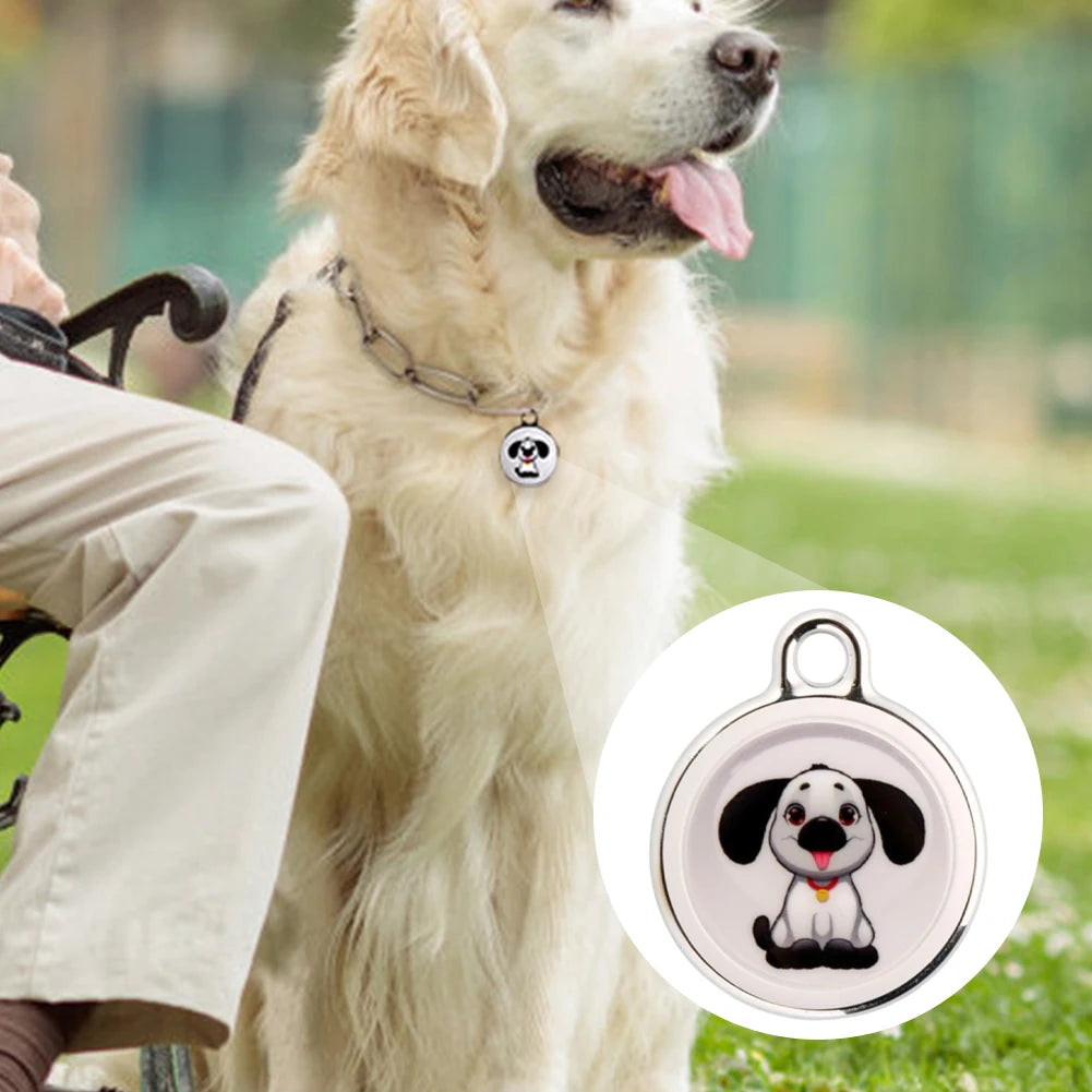 Pet Anti-Lost GPS Tracker Waterproof GPS Tracking Device Smart Activity Tracker for Dogs Cats Kids Pets Keychain Wallet Luggage