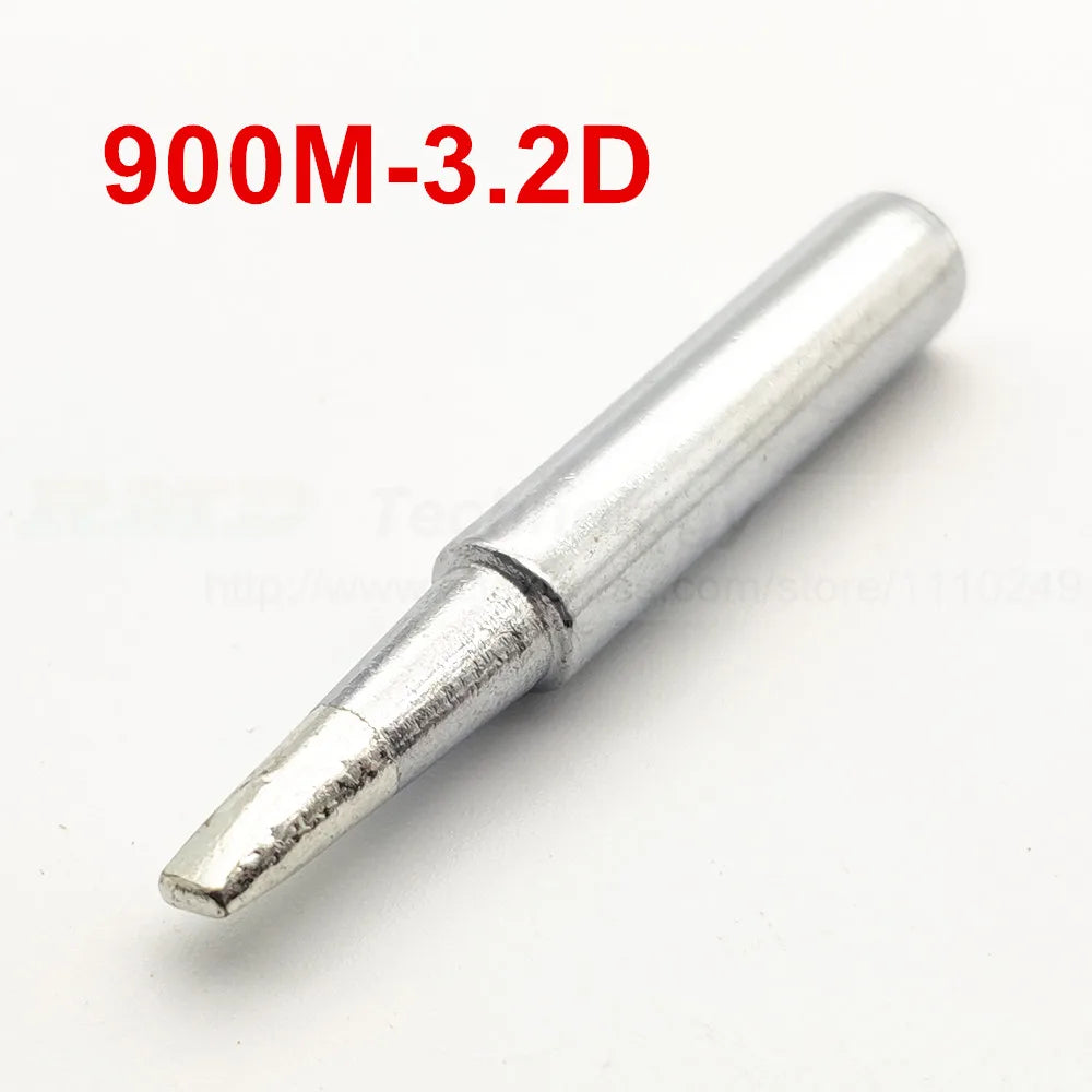 1 pcs constant-temperature Uk Common Solder Soldering Iron Tip for Hakko Station 900M 900M-T 936