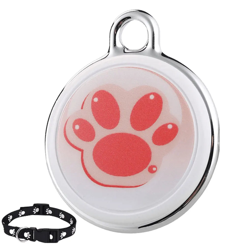 Pet Anti-Lost GPS Tracker Waterproof GPS Tracking Device Smart Activity Tracker for Dogs Cats Kids Pets Keychain Wallet Luggage