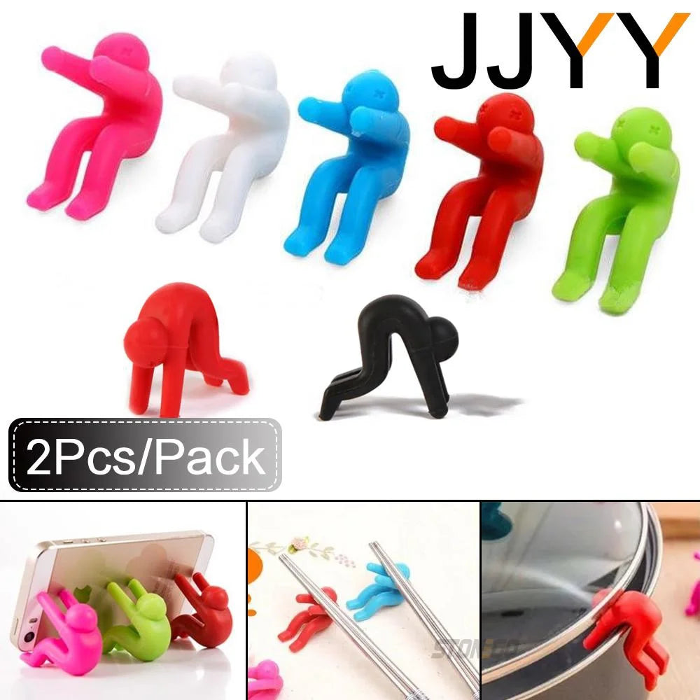 2PCS/Pack Cute Kitchen Gadgets Raise The Lid Overflow Device Stent for Preventing Lid Up with Pot Soup Kitchen Gadget