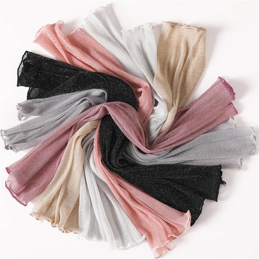 Summer Sexy Sunscreen Lace Arm Sleeve Women Arm Cover UV Protection Ice Arm Cuffs Lady Fingerless Driving Accessories Gloves