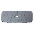Faucet Absorbent Pad Silicone Kitchen Sink Splash Guard Drain Pad Splash Catching Pad Countertop Protector Kitchen Gadgets For