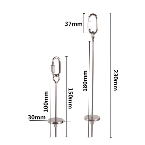 1 Pc Stainless Steel Pet Parrot Bird Food Rack Bird Cage Fruit Fork Fruit Fruit Fork Hook Meat Vegetable Skewer Bird Supplies