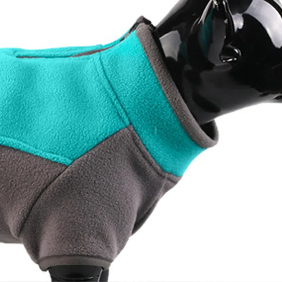Pet Sweatshirt Clothes Dog Sweatshirt Winter for Medium Dog Puppy Warm Super Stretch Sweatshirt Hoodies Dog Warm Fleece Vest