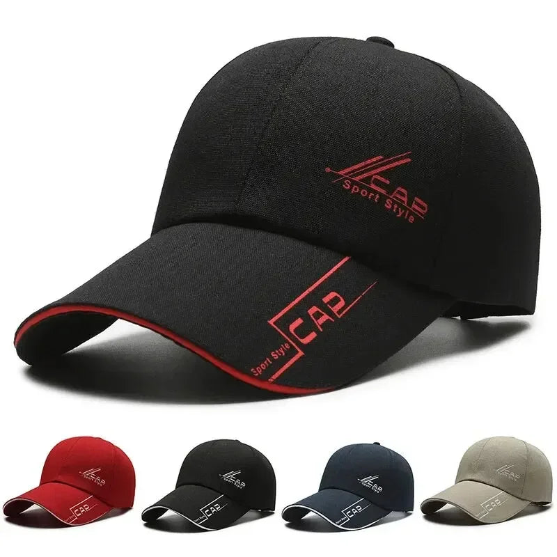 Summer  Long Brim Men Hats, Baseball Caps, Spring Casual, Outdoor Sun, Fishing Hats, Sunscreens, Shade Caps, Women Official Web