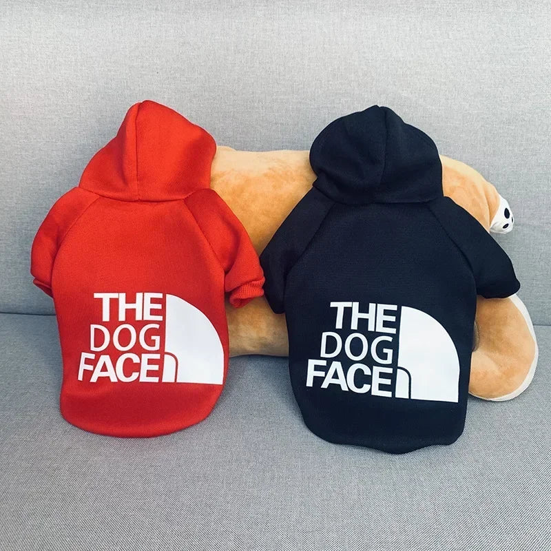 Dog Hoodies for Large Dogs Hoodie with Dog Pouch Pet Dogs Hoodies Autumn and Winter Season French Jacket Clothing