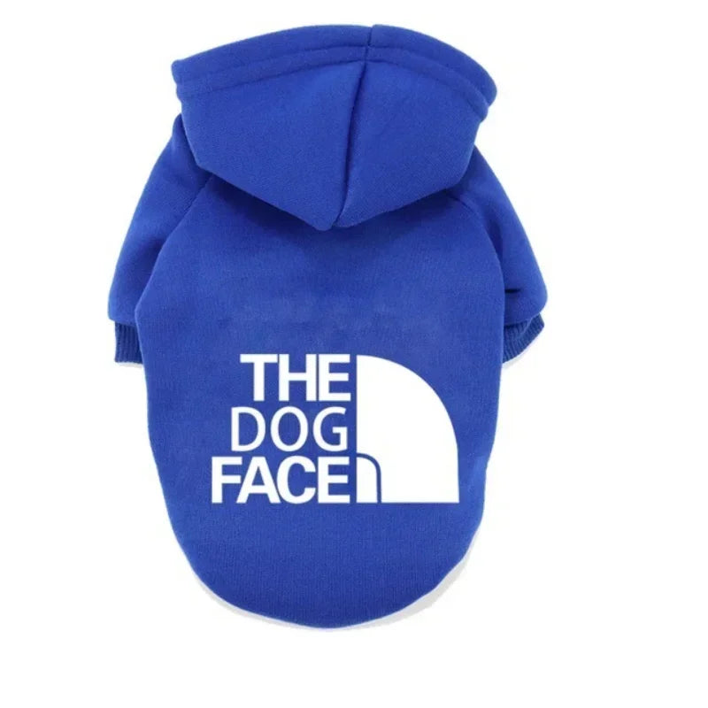 Dog Hoodies for Large Dogs Hoodie with Dog Pouch Pet Dogs Hoodies Autumn and Winter Season French Jacket Clothing
