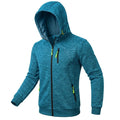 New Zipper Casual Hoodies for Men Outdoor Zip Up Sweatshirts Luxury Work Hoodie Men Fitness Sport Gym Man Fashion Jacket Coats