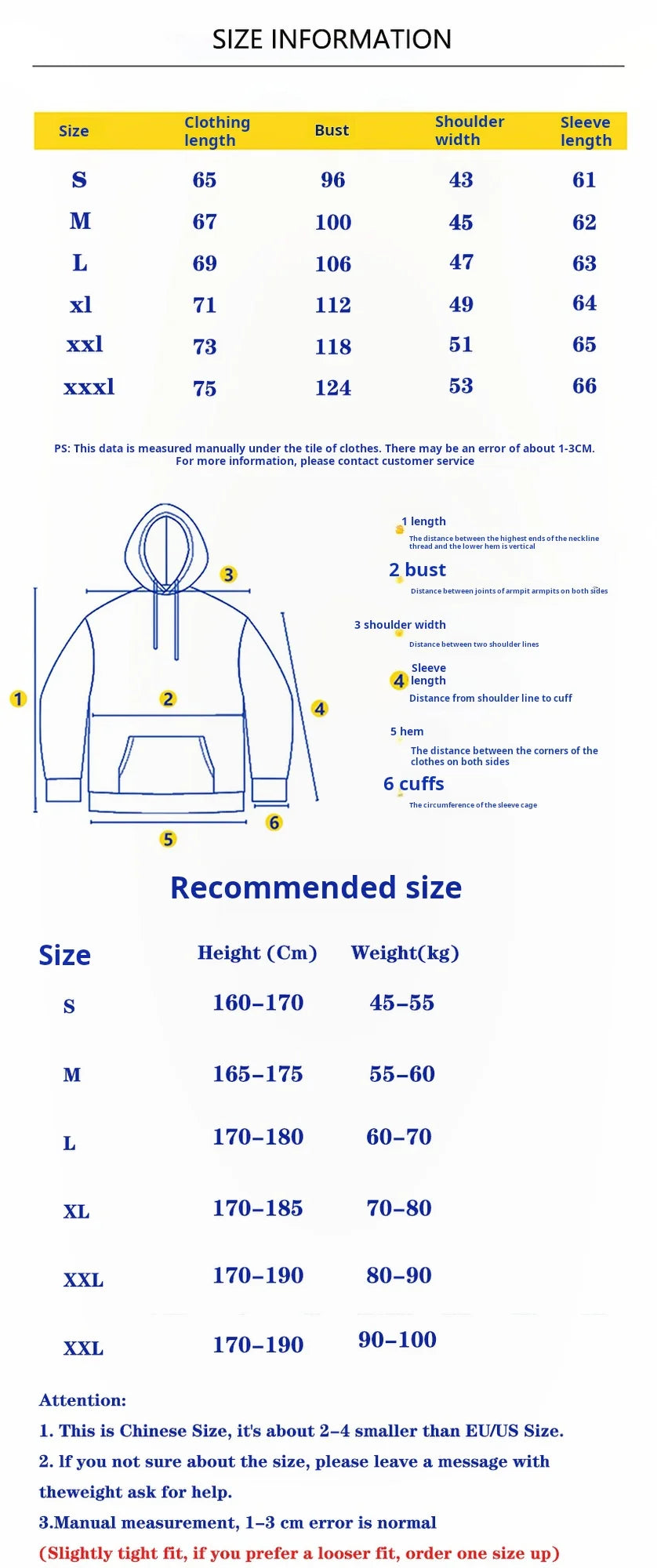 High Quality MARCUS THE WORM Double Sided Graphic Sweatshirt New Men women harajuku Fleece Casual pullover Unisex Winter Hoodies