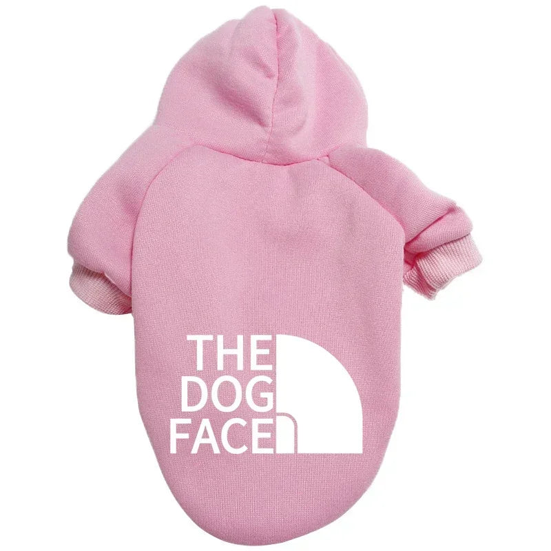 Dog Hoodies for Large Dogs Hoodie with Dog Pouch Pet Dogs Hoodies Autumn and Winter Season French Jacket Clothing