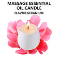 Sweet orange Low Temperature Massage Essential Oil Candle Heating Full Body Back SPA Flirtation Romantic home decor valentines