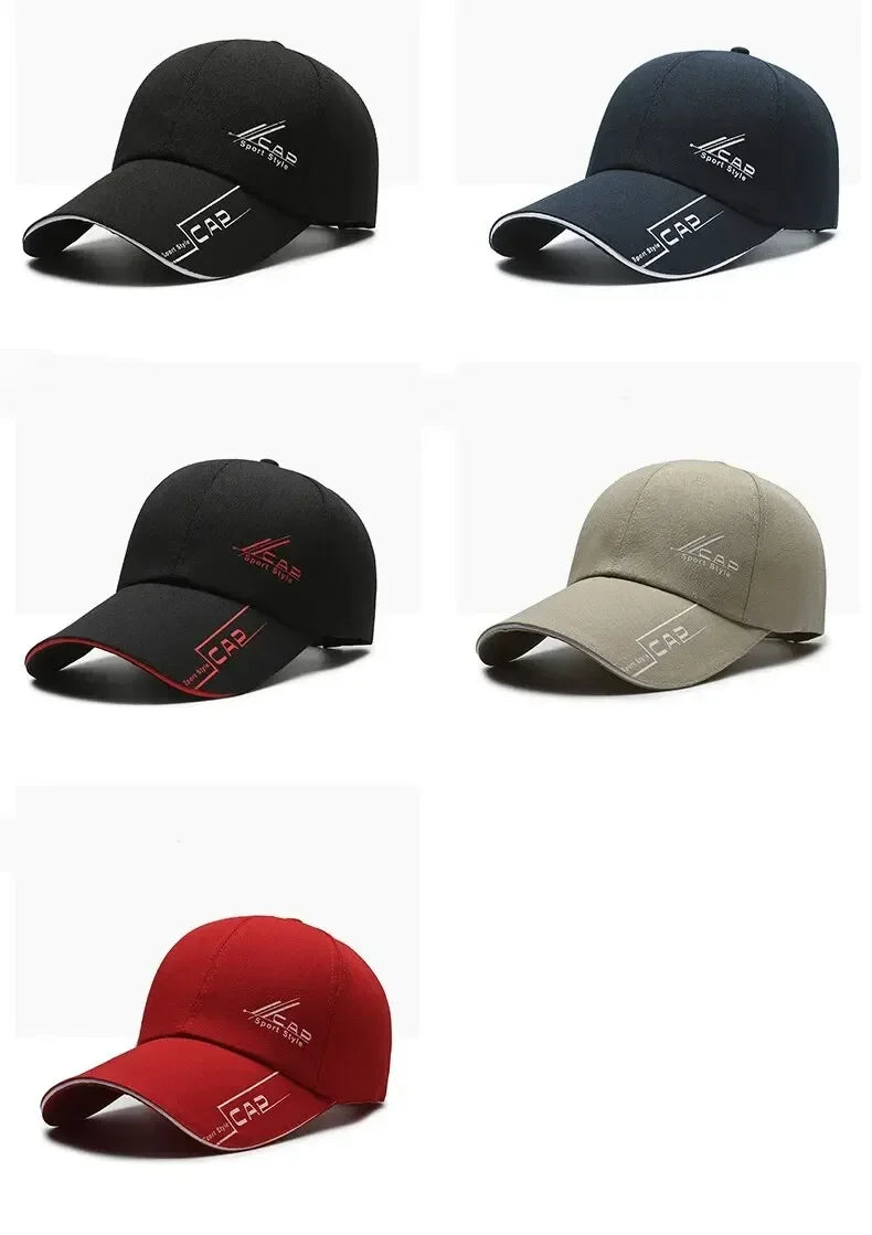Summer  Long Brim Men Hats, Baseball Caps, Spring Casual, Outdoor Sun, Fishing Hats, Sunscreens, Shade Caps, Women Official Web