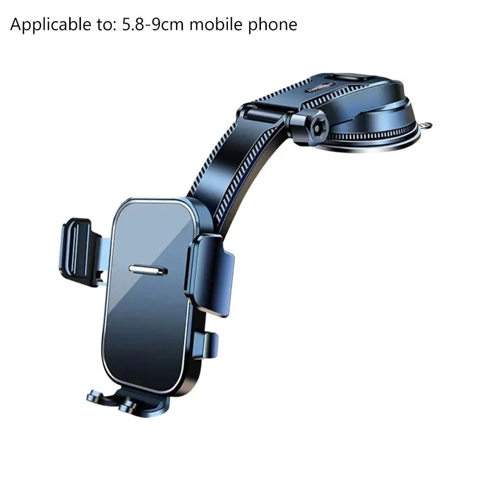 Car Universal Mobile Phone Stand Car Suction Cup Rotation Adjustment Center Console Fixed Navigation Support Car Phone Holder