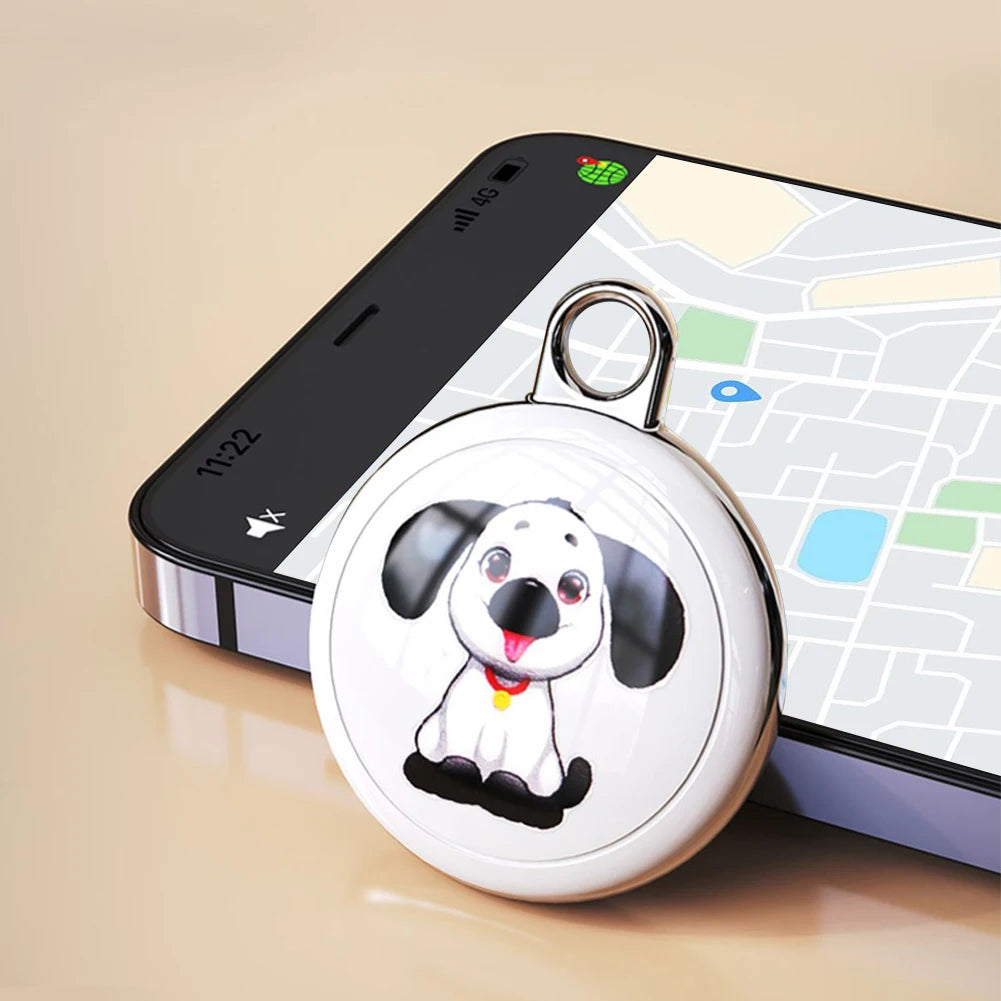 Pet Anti-Lost GPS Tracker Waterproof GPS Tracking Device Smart Activity Tracker for Dogs Cats Kids Pets Keychain Wallet Luggage