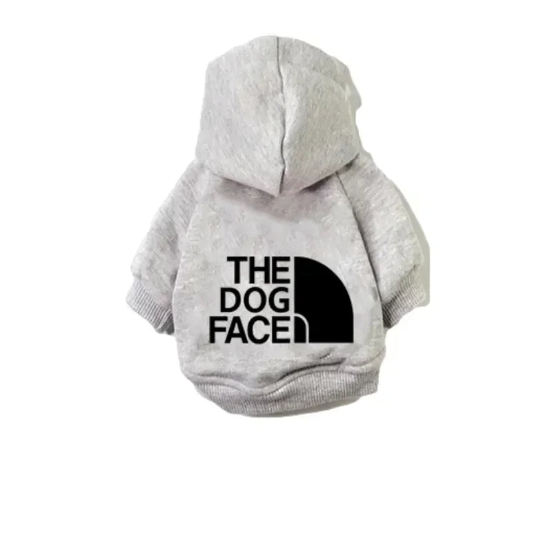 Dog Hoodies for Large Dogs Hoodie with Dog Pouch Pet Dogs Hoodies Autumn and Winter Season French Jacket Clothing