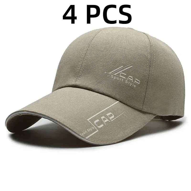 Summer  Long Brim Men Hats, Baseball Caps, Spring Casual, Outdoor Sun, Fishing Hats, Sunscreens, Shade Caps, Women Official Web